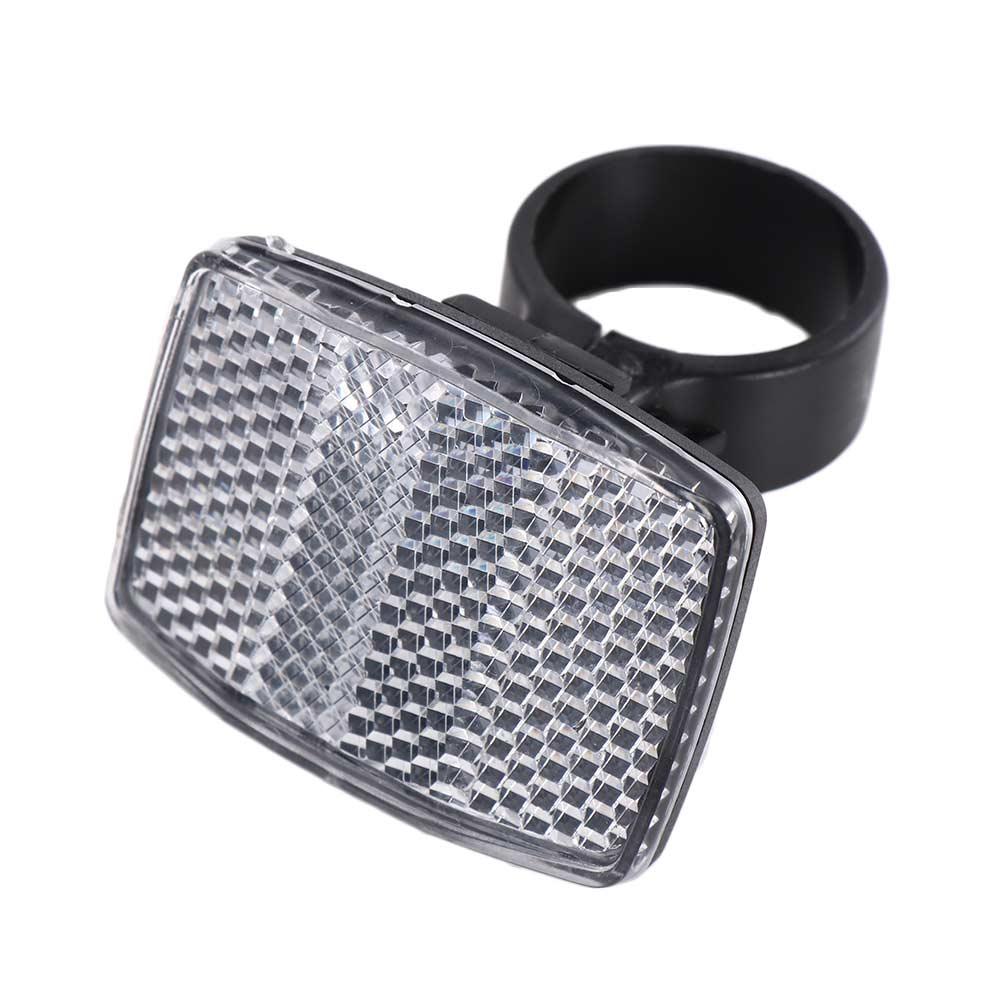 Передний задний велосипедный сигнальный фонарь Велосипедный светоотражающий отражатель Отражатель на руль велосипеда Велосипедный отражатель