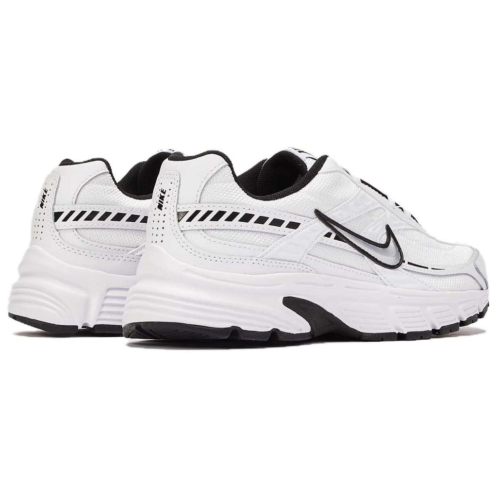 Nike Initiator Белые Серебристые Женские Кроссовки Металлик Черные FQ6873-101
