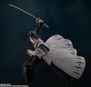 TAMASHII NATIONS BLEACH Blood War Arc Kuchiki Byakuya 155mm ABS PVC Painted Movable Figure S.H.Figuarts Thousand-Year Approx. &