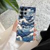 Великая волна Кацусика Хокусай Прозрачный чехол для Samsung Galaxy S26 S25 S24 S23 Ultra S20 S21 FE S22 Plus S26 Ultra Чехол для телефона