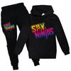 SPY NINJA Hoodie Chaqaloq O'g'il bolalar Sweatshirt Bolalar kiyimlari Tracksuit Harajuku Streetwear o'yini Bolalar kiyimlari to'plamlari