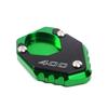 Для KAWASAKI NINJA400 Z400 NINJA 400 Z 400 2018-2024 2025 Мотоцикл Колпачок Клапана Шины Подставка Боковая Расширитель Увеличитель Платформа