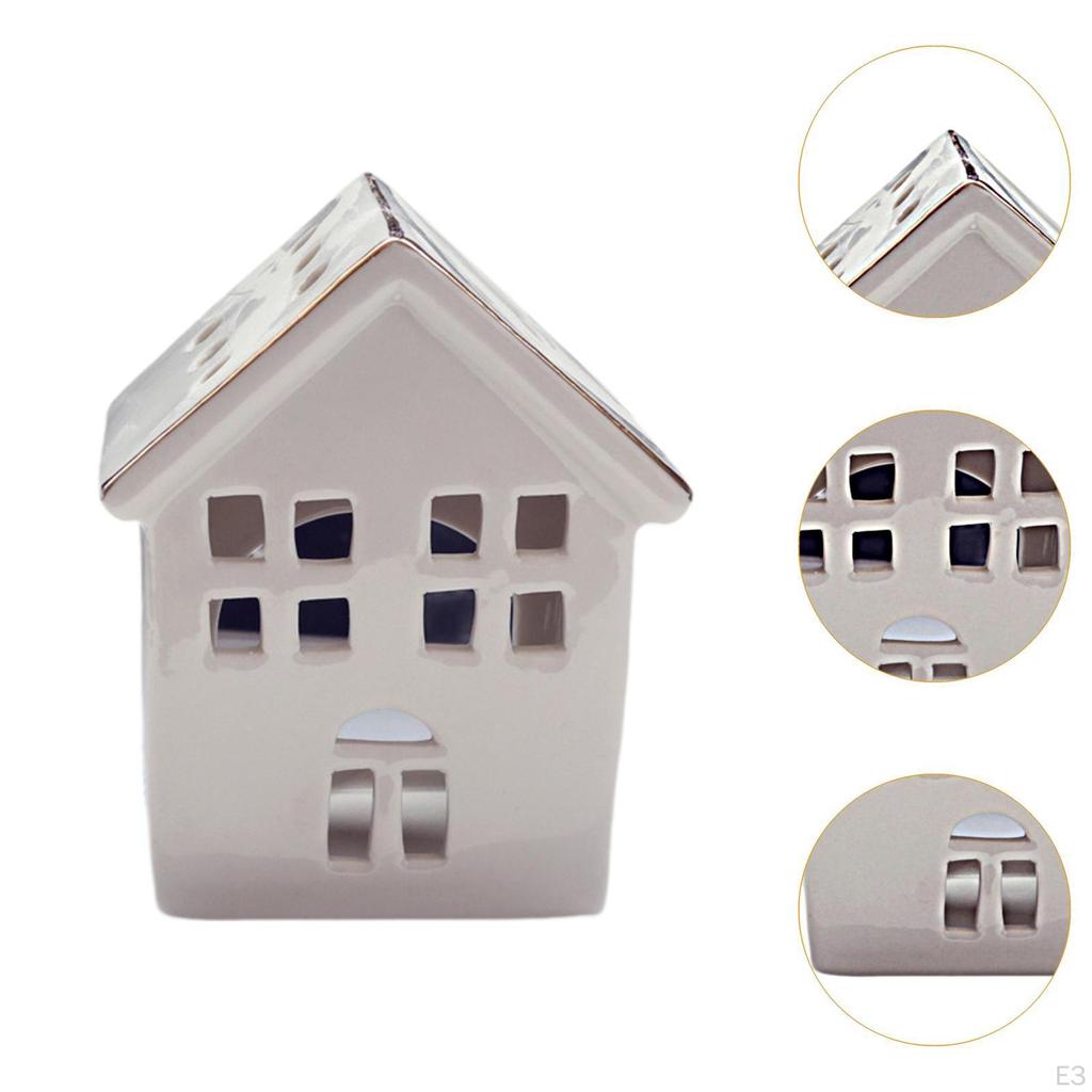 Ceramic with Lights, Table Decoration