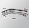 Motorcycle Muffler Exhaust Fits XL750 Transalp 750 CB750 Slip-on Tube