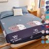 Cartoon Bear Bedding Fitted Sheet Only Elastic Band Around Mattress Cover Bed Cover (Without Pillowcase)