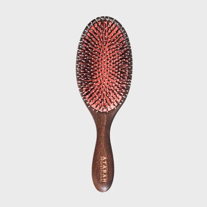 Atara boar bristle cushion hairbrush