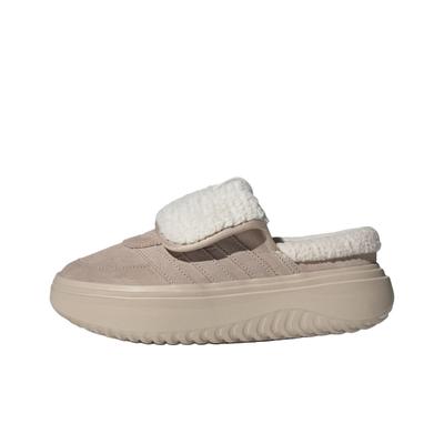 Grand Court Mule Модная Универсальная Повседневная Обувь Женская Обувь Светло-Коричневая JS4997