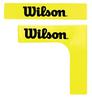 Wilson Tennis Simple Court Lines STARTER COURT LINES 4 угла 12 прямых линий Желтый WRZ2573 Wilson +