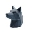 Всепогодная крышка для фаркопа автомобиля с 3D-печатью изображения волка, универсальный размер 50 мм, прочная конструкция для автомобиля