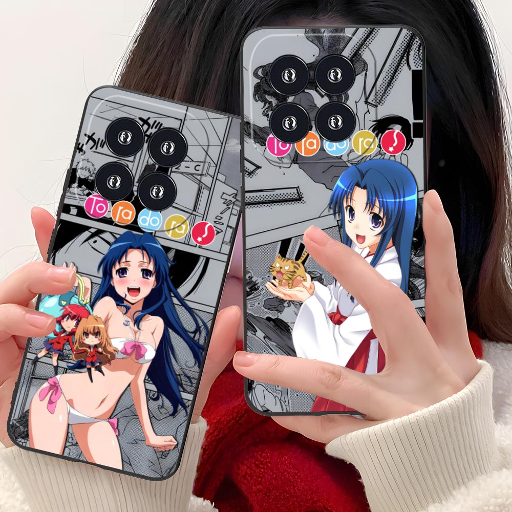 Чехол для мобильного телефона Toradora Kawashima для Xiaomi 15 14 13 12 Mi 11 T Ultra Lite Pro S X 5G Цветной печатный чехол Красивый Роскошный