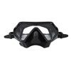 Маска для дайвинга для взрослых силиконовая незапотевающая для снорклинга для плавания на открытом воздухе черная