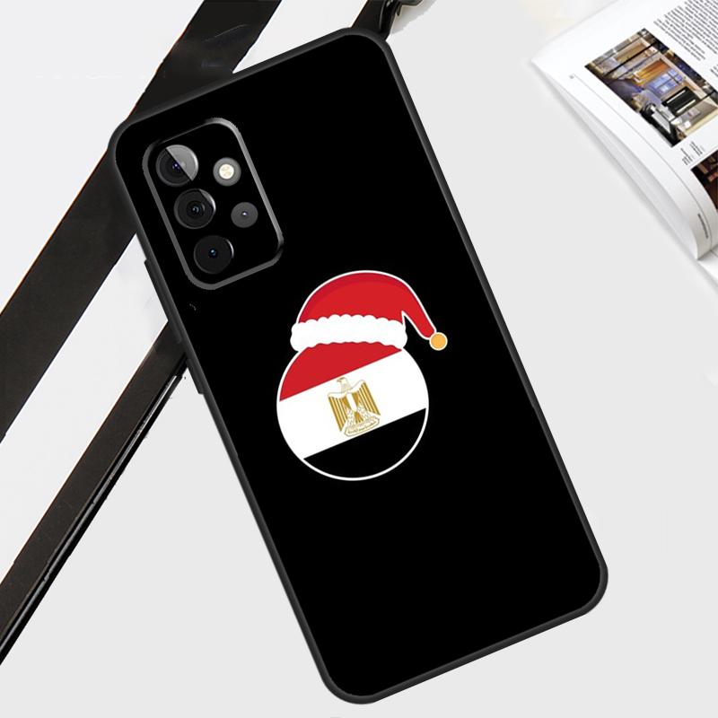 Egypt Flag For Samsung Galaxy A34 A54 A14 A53 A13 A33 A23 A73 A51 A71 A12 A22 A32 A52 Case Cover