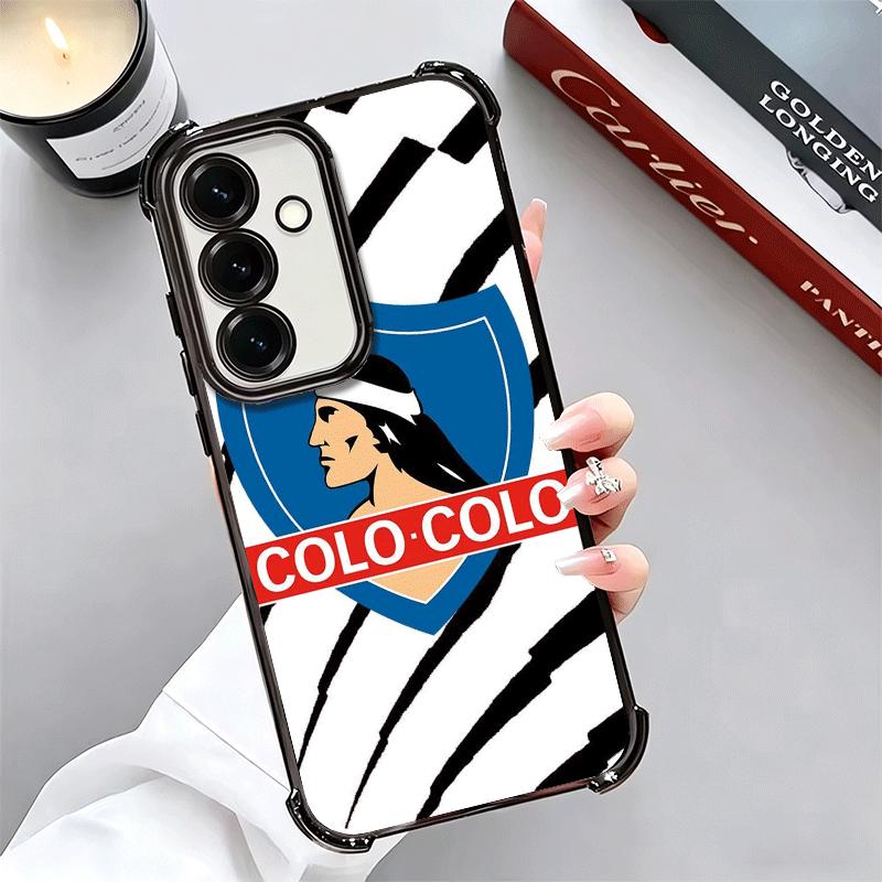 Социальный и спортивный клуб Colo Мягкий чехол для телефона для Samsung A17 A27 A07 A37 A57 A16 A56 A15 A55 A14 A54 A13 A53 A26 A36 A25 A35 A24
