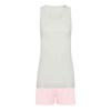 Towel City Womens/Ladies Short Pajamas Set