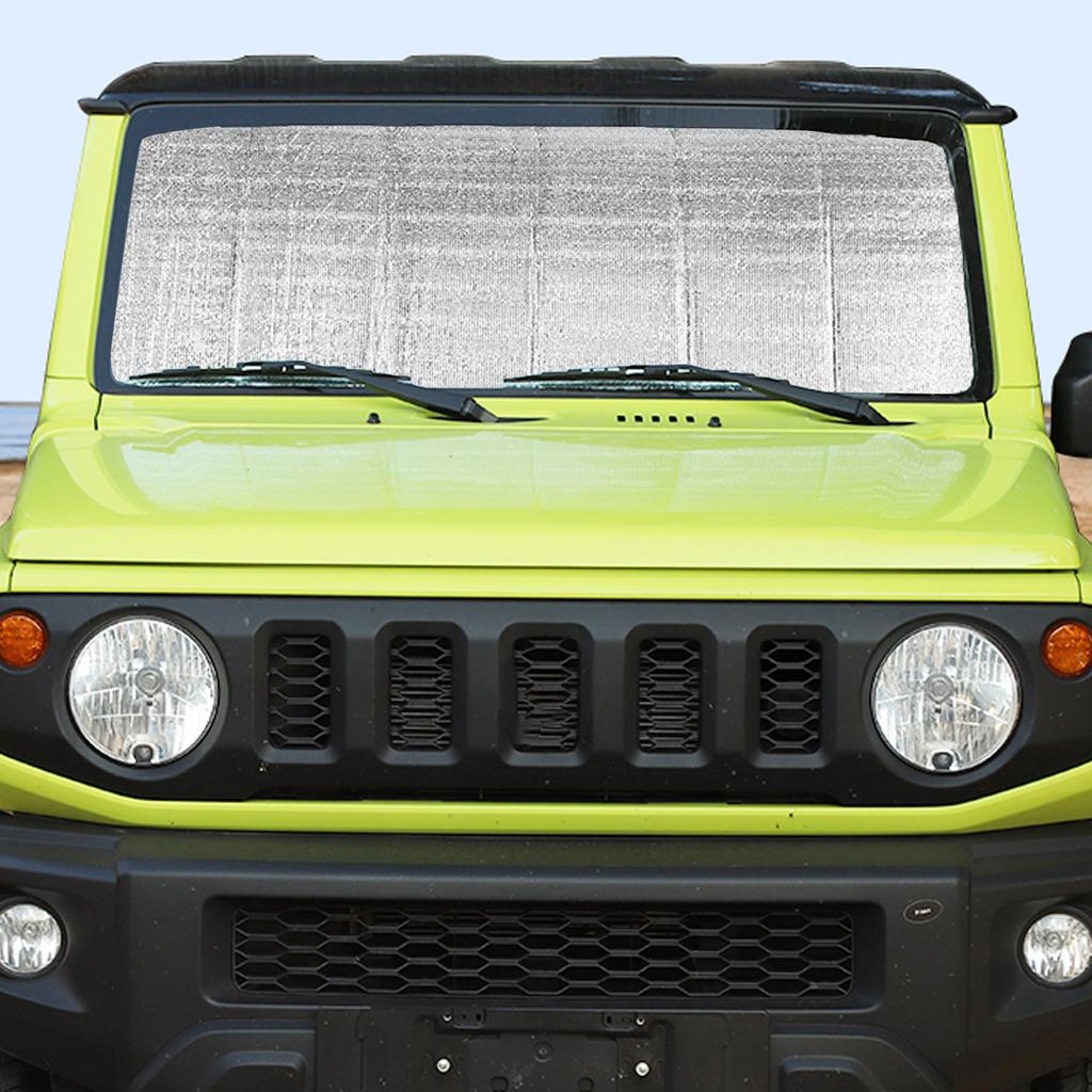 Для Suzuki Jimny 2022 JB64 JB74 JB64W JB74W лобовое стекло автомобиля солнцезащитный козырек аксессуары для салона автомобиля