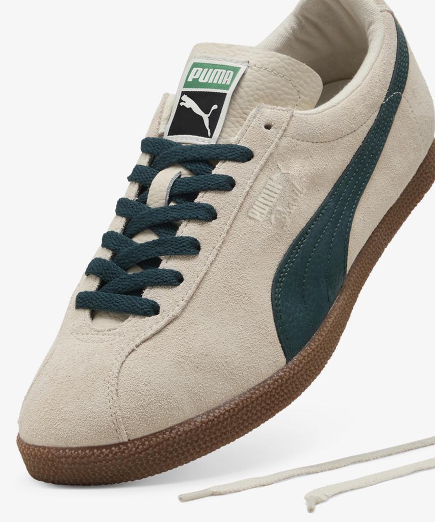 Puma Кожа Бразилии - Альпийский Снег: Черный / 403246-02