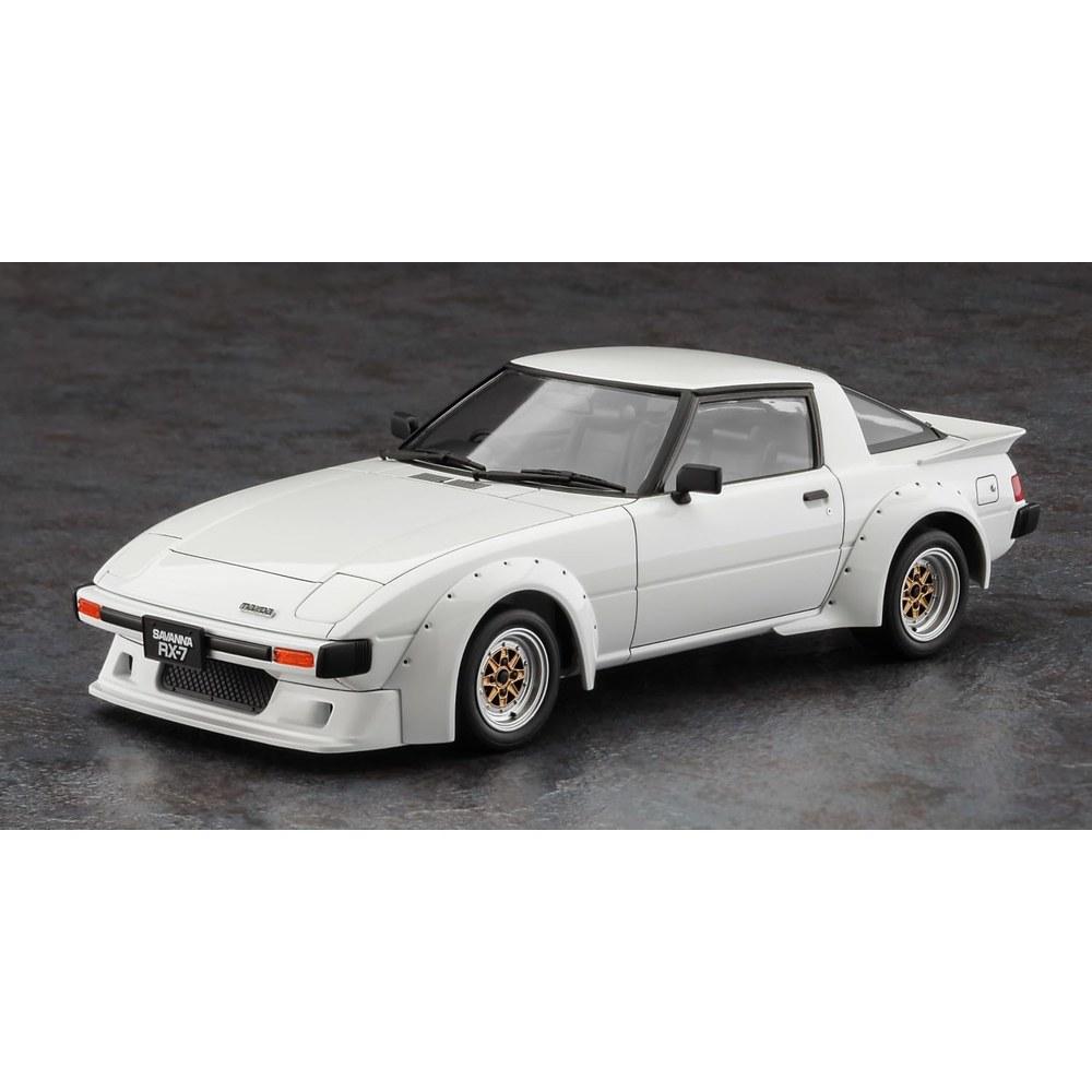 Hasegawa Mazda Savanna RX-7 SA22C Ранняя модель Кастомная версия Пластиковая модель в наборе 20760