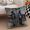 YoungBoy Never Broke Again Cushion Cover Throw Pillow Cover Hidden Button Durable Polyester Chair Cushion
