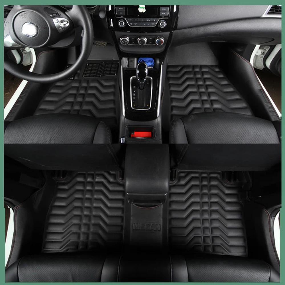Car Floor Mat for FAW Bestune T77 Lada X-Cross 5 2018~2025 2019 Inner Liner Leather Pad Tray Custom Cover Carpet Rug Accessories