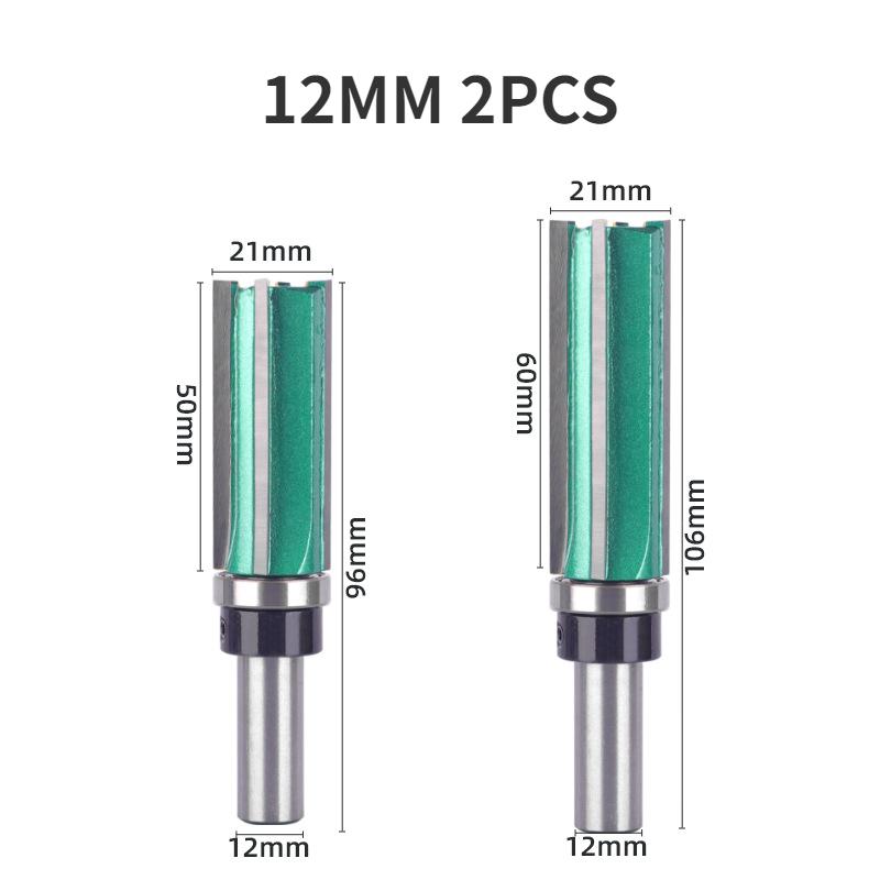 Allsome 8MM 12MM хвостовик 4 шаблон бита фреза деревообрабатывающая фреза для дерева торцевая фреза твердосплавная фреза концевая фреза