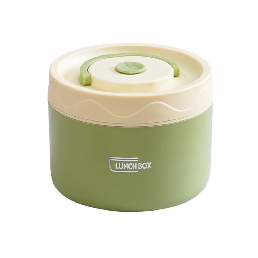Practical Insulated Lunch Box Sealed Food Container Ceramic Liner Lunch Box Tableware