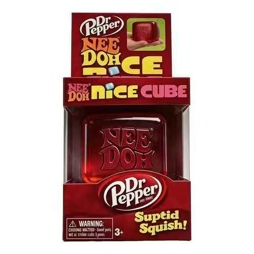 Hot Schylling Needoh Sensory Stress Relieving Magic Cube Focus Training Squeezing Toy Adadord ADHD Group Anxiety Relieving Tool