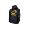 Nike Los Angeles Lakers Letter Print Hoodie Sweatshirt 2021-2022 Men Tops Black DB0904-010