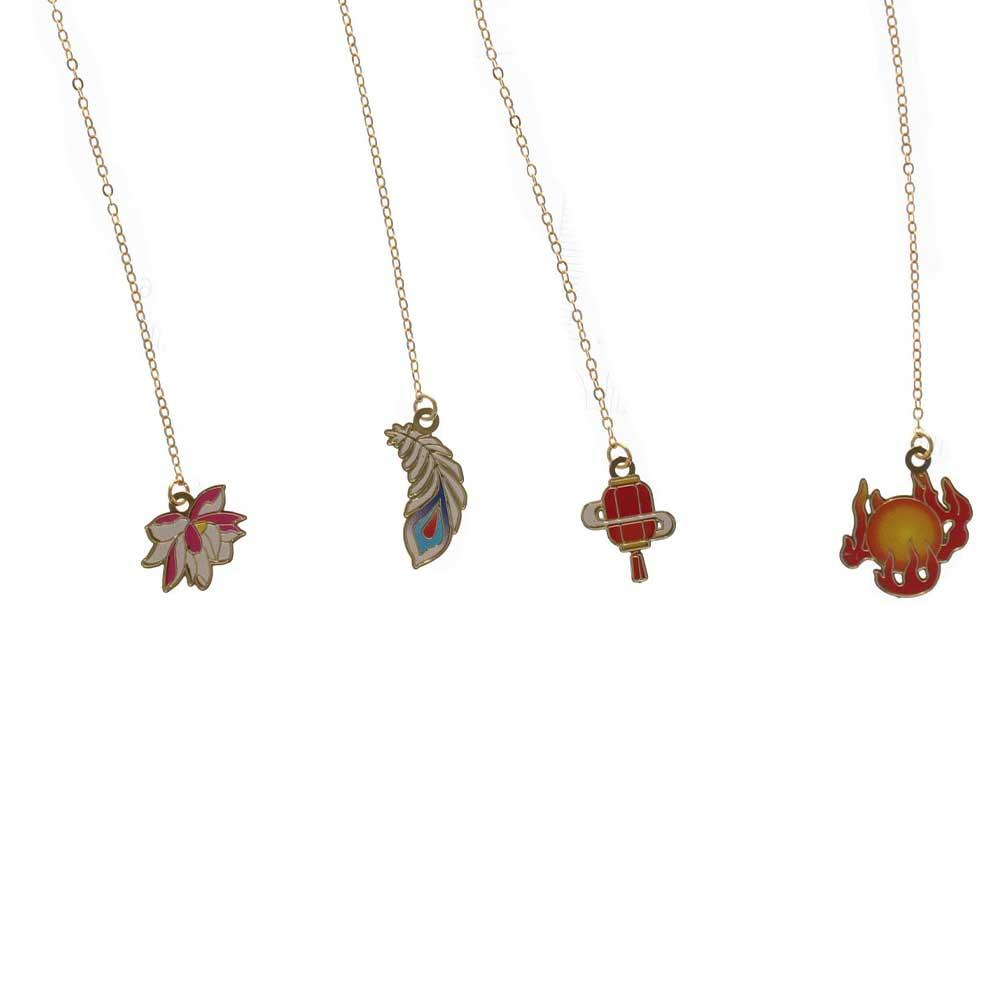 Beast Stationery Metal Bookmark Metal Pagination Mark Chinese Style Brass Bookmark Book Clip