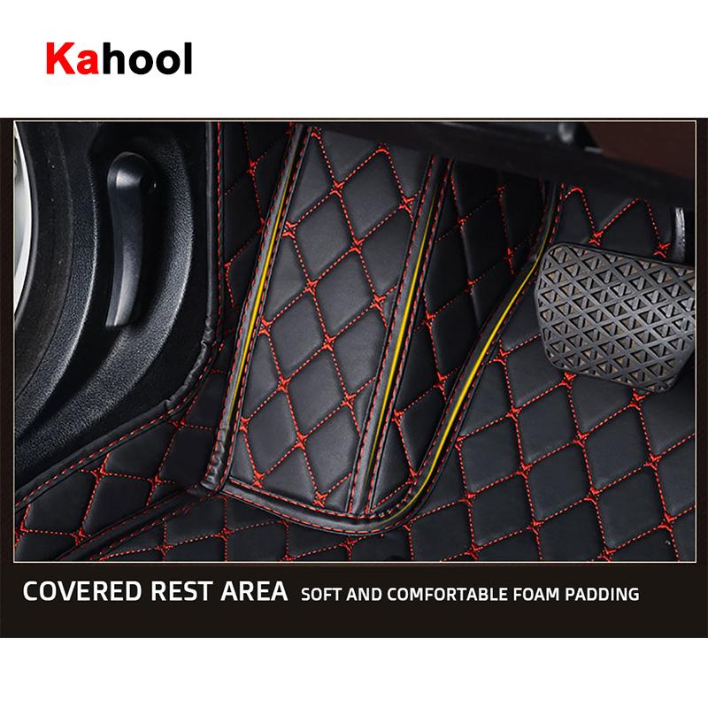 KAHOOL изготовленные на заказ автомобильные коврики для BMW X3 E83 F25 G01 X3M автомобильные аксессуары нога