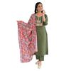 Indian Pakistani Kurta Pant with Dupatta Set Bollywood Party Wear Salwar Kameez DBC-11584