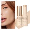 5 цветов Консилер Тональный крем Матовый контурный карандаш Контроль жирности Натуральный изолированный BB-крем Увлажняющий длительный увлажняющий тональный крем