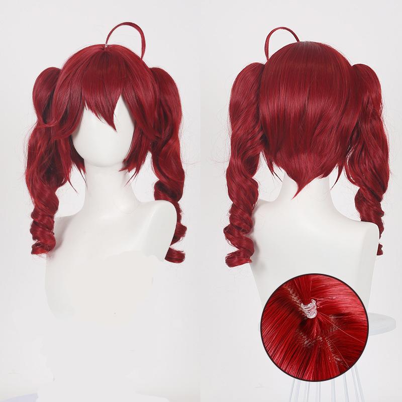 Касанэ Тэто Косплей Голос Пик Униформа Парик Аниме Дива Певица Женщины Милый Красный Хвост Девушки Тэто Костюм Хэллоуин Сценический Наряд