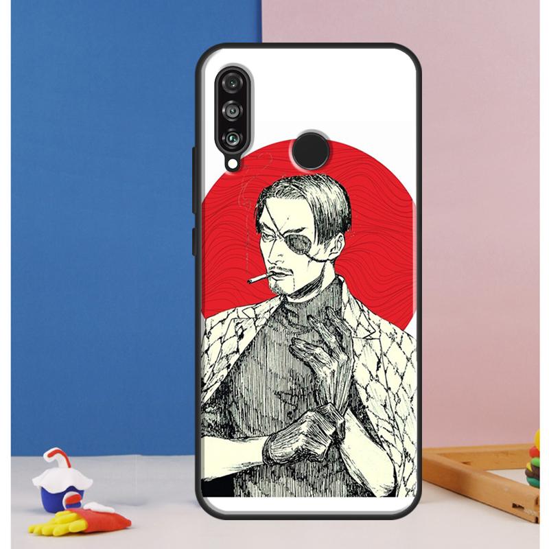 Япония Якудза Для Huawei Nova 9 10 SE 12i 11i 8i 12s Y90 Y60 Y70 Y72 Y61 Y91 P20 P30 P40 Lite P60 Pro Чехол