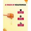 True Elements Raw Honey 350g – Unheated, Unprocessed, 100% Natural