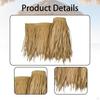 And Decorative Artificial Thatch Roof Accessory for Thatched Cottages, Grass Skirt Bar, Cabins,