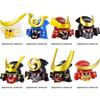 MOC Medieval Japanese Samural Knights Mini Action Figures Building Blocks Cavalry Soldier Bricks Toys for Children XMAS Gifts