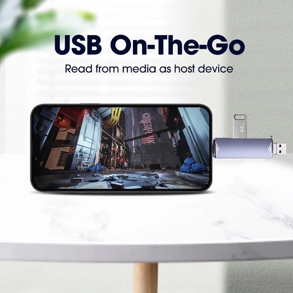 Многофункциональное устройство чтения карт 6 в 1 USB 3.0 к адаптеру Micro OTG Type C с поддержкой TF SD-карты USB-флеш-накопитель для ноутбуков, телефонов и планшетов Android