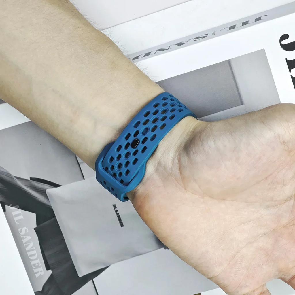 Силиконовый ремешок Sport Loop Браслет Для Samsung Galaxy Fit 3 Аксессуары Ремешок для часов Для Samsung Fit 3 Запасной ремешок Correa