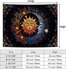 Apdidl Sun and Moon Boho Tapestry Hippie Mandala Tapestries Wall Hanging