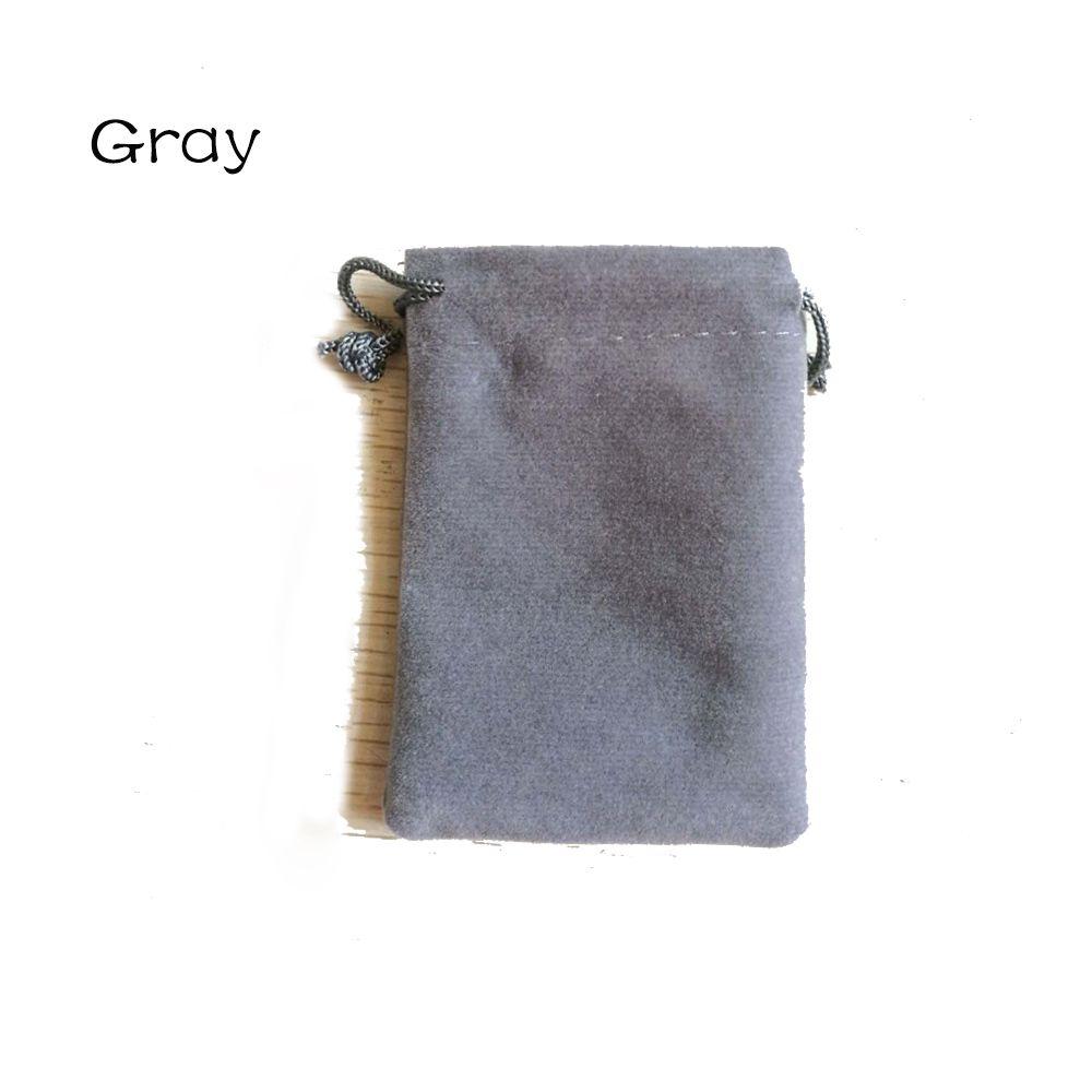 Beauty Velvet Drawstring Dice Storage Jewelry Pouch Gift Bag Pouch Bag