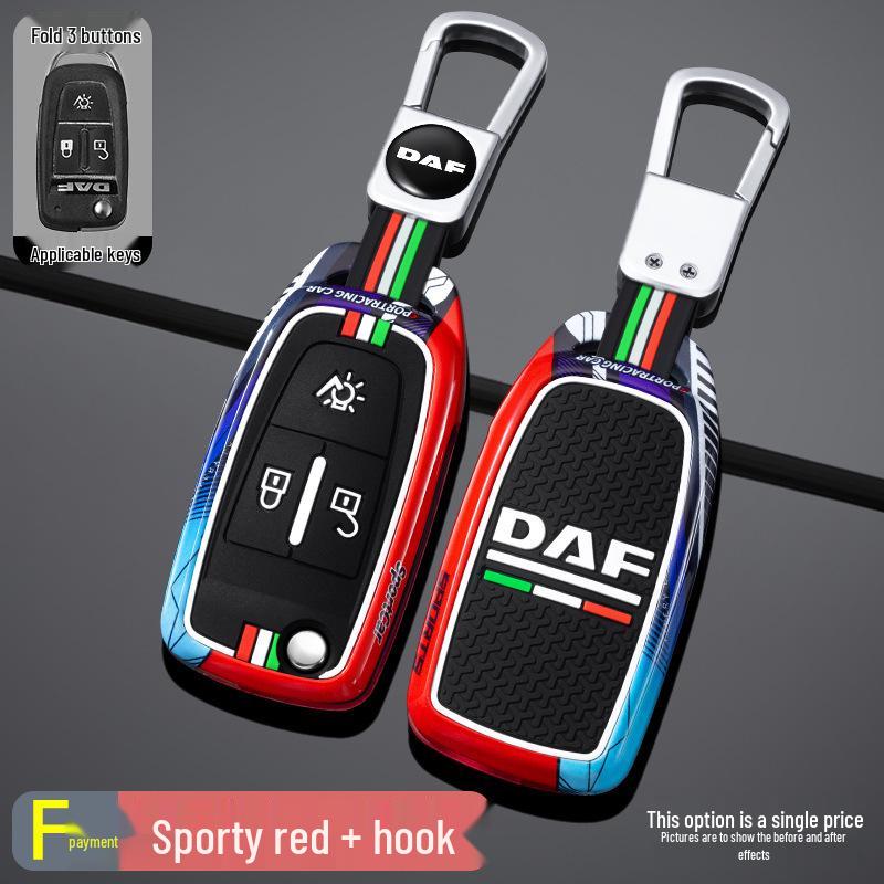 Key Cases for Volvo and Daf Trucks - Men's Remote Control Tractor Key Holders