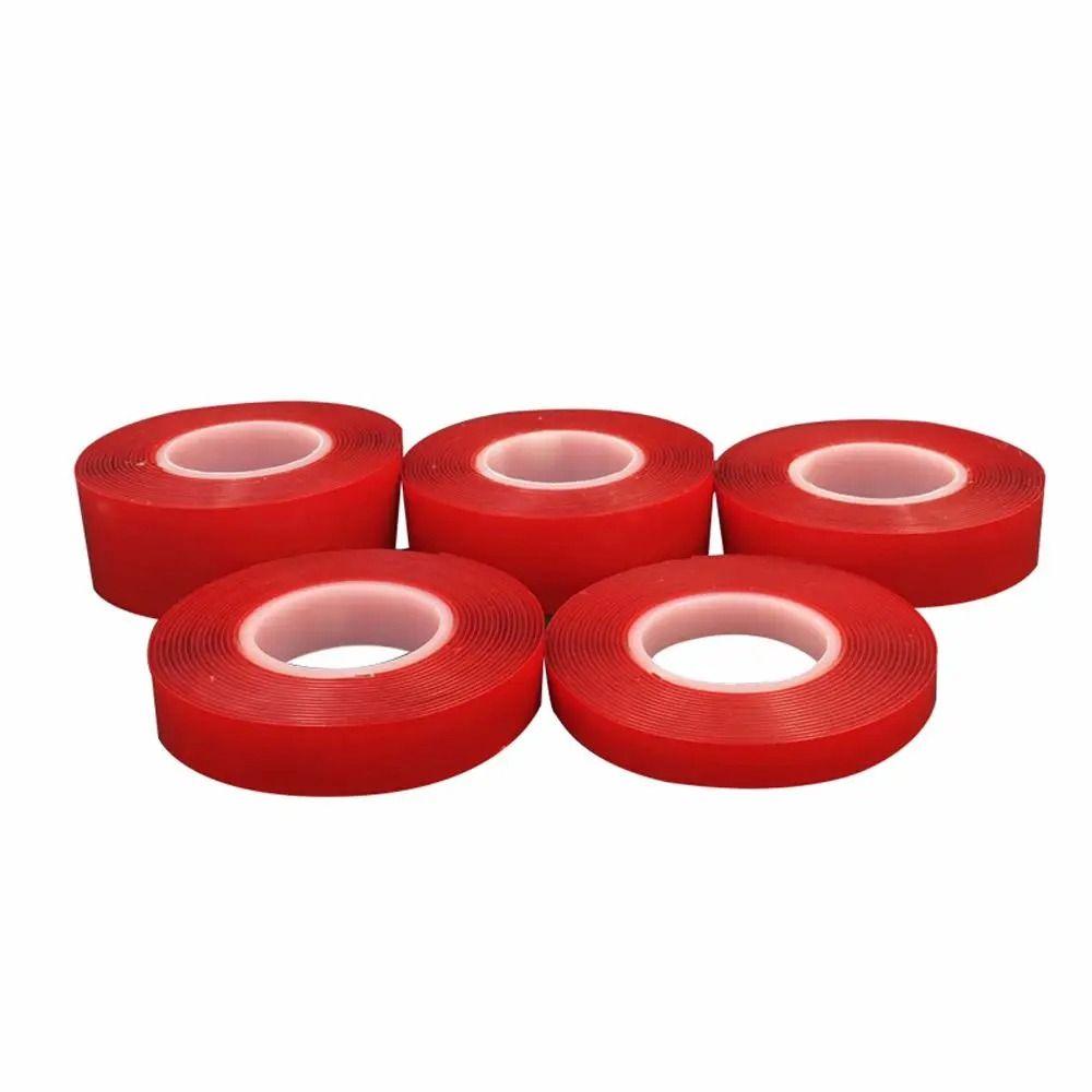 3 метра/рулон Ширина 6-50 мм Двусторонняя лента Для автомобиля телефона планшета ЖК-экрана стекла