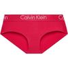 Waist Logo Breathable Semi-Bikini Briefs Women Underwear Red QP1057A-XBV