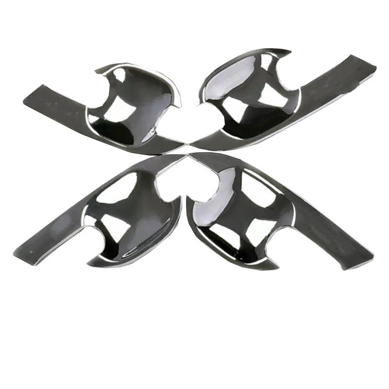Door Handle Bowl Cover Trim 2024 2025 for Ford Ranger Plastic Chrome Matte Black Car Styling Accessories