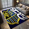 Portugal: Lion Emblem Green Shield carpet Suitable for all seasons floor mats Office chair cushion Fashion Bathroom mat