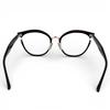 Excellent DITA Glasses MIKRO Cats eye black Women DTX500 Used