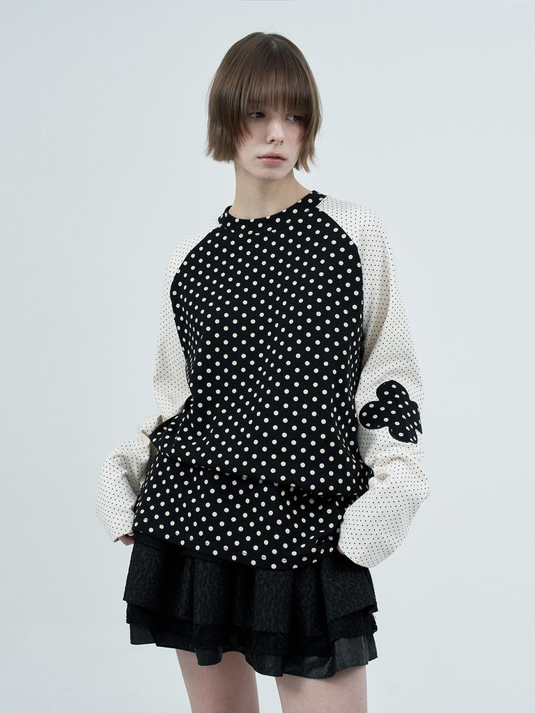 FAZED Patched Raglan T-Shirt_Black