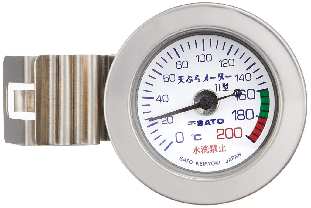 Sato Keiryoki Seisakusho Thermometer for cooking and deep frying (SATO) 1720-00