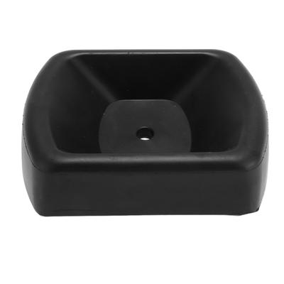 Стабилизатор домкрата Caster Chock, прочный резиновый стопор для одного колеса прицепа диаметром 6 дюймов