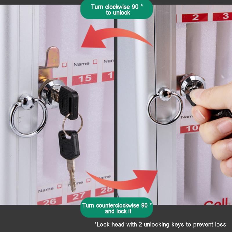 8/12/24/30 Ячеек Мобильный телефон Безопасный Чехол для хранения Дисплей Держатель Шкаф Алюминиевый сплав Органайзер для сотового телефона